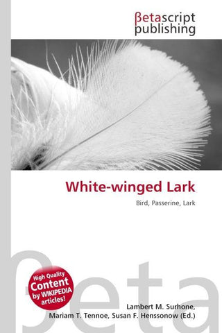White-winged Lark