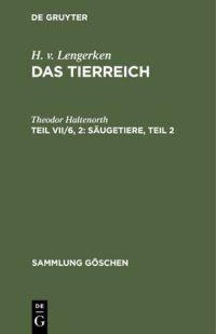 Säugetiere, Teil 2