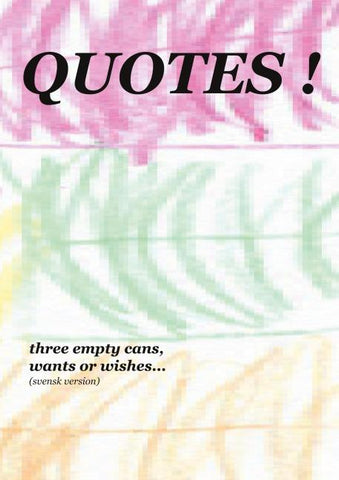 Quotes!
