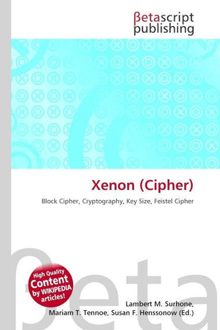Xenon (Cipher)