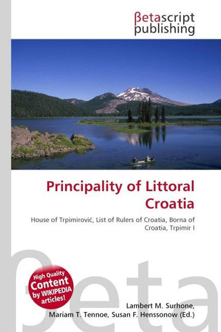 Principality of Littoral Croatia