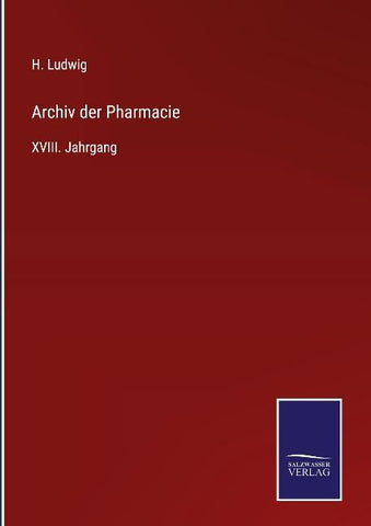 Archiv der Pharmacie