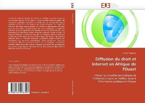 Diffusion du droit et Internet en Afrique de l''Ouest
