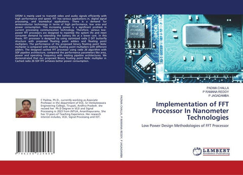 Implementation of FFT Processor In Nanometer Technologies