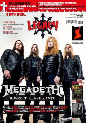 LEGACY MAGAZIN: THE VOICE FROM THE DARKSIDE