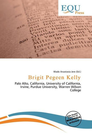 Brigit Pegeen Kelly