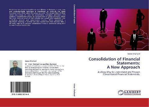 Consolidation of Financial Statements:  A New Approach