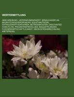 Wertermittlung