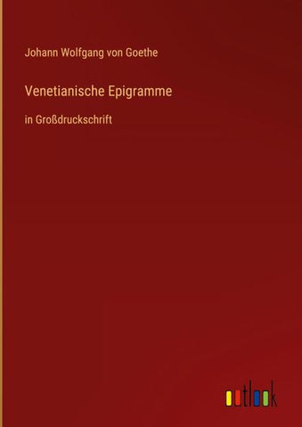 Venetianische Epigramme