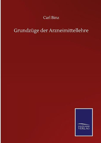 Grundzüge der Arzneimittellehre