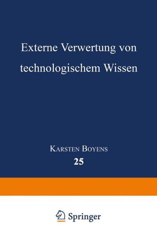 Externe Verwertung von technologischem Wissen