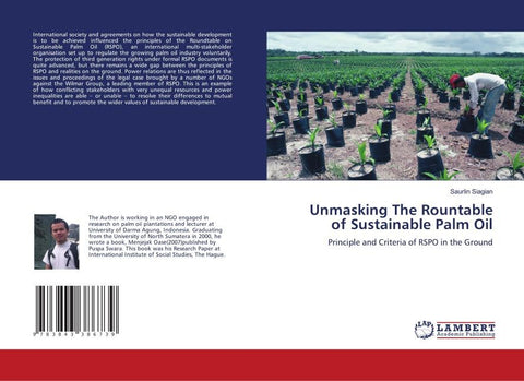 Unmasking The Rountable of Sustainable Palm Oil