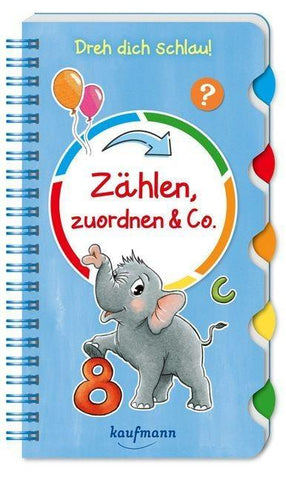 Dreh dich schlau - Zählen, zuordnen & Co.