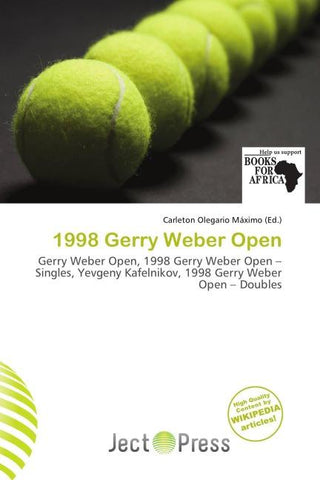 1998 Gerry Weber Open