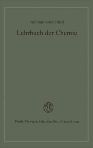 Lehrbuch der Chemie