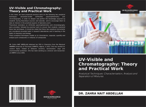 UV-Visible and Chromatography: Theory and Practical Work
