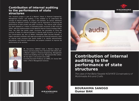 Contribution of internal auditing to the performance of state structures