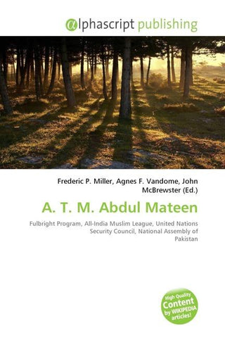 A. T. M. Abdul Mateen