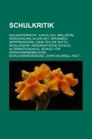 Schulkritik