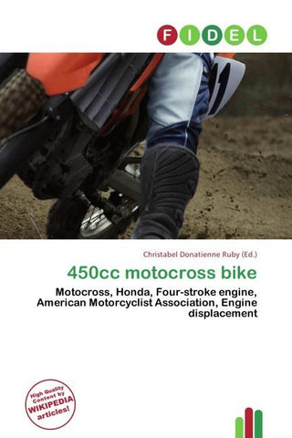 450cc motocross bike