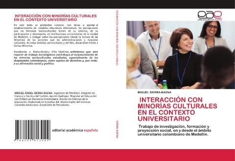 INTERACCIÓN CON MINORÍAS CULTURALES EN EL CONTEXTO UNIVERSITARIO