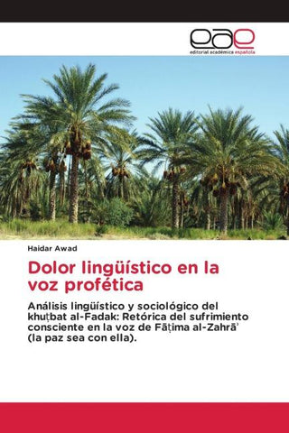 Dolor lingüístico en la voz profética