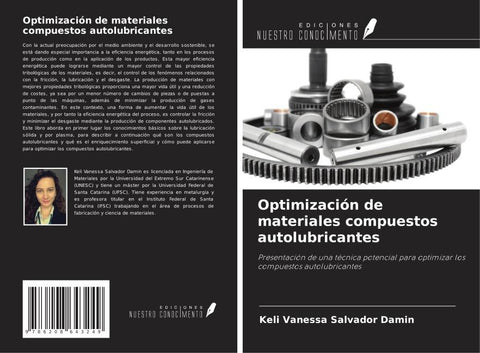 Optimización de materiales compuestos autolubricantes