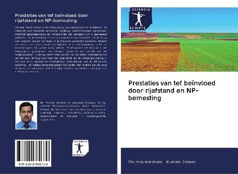 Prestaties van tef beïnvloed door rijafstand en NP-bemesting