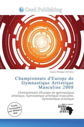 Championnats d'Europe de Gymnastique Artistique Masculine 2008