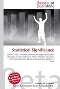Statistical Significance