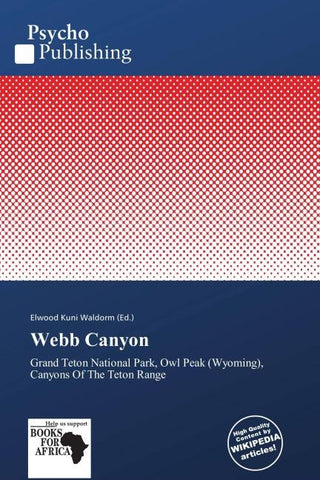 Webb Canyon