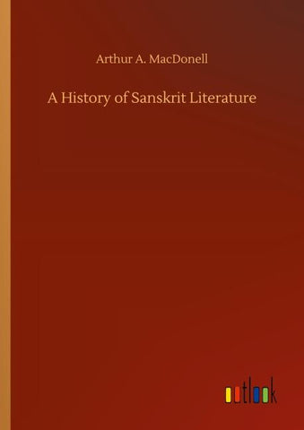A History of Sanskrit Literature
