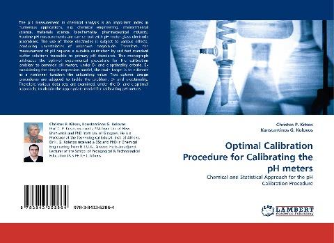 Optimal Calibration Procedure for Calibrating the pH meters