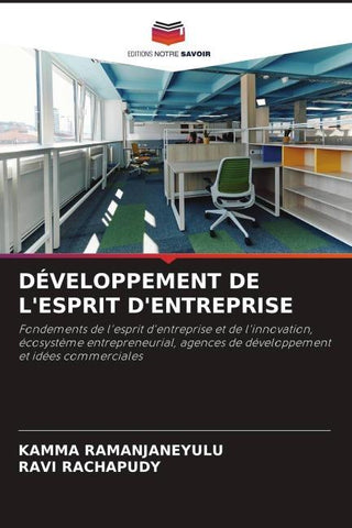 DÉVELOPPEMENT DE L'ESPRIT D'ENTREPRISE