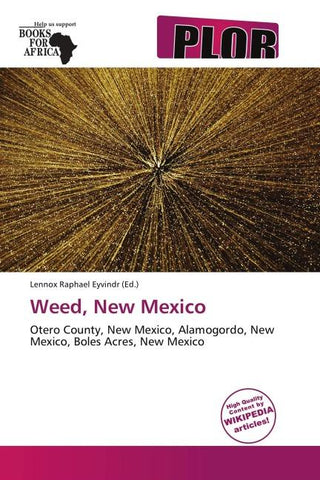 Weed, New Mexico