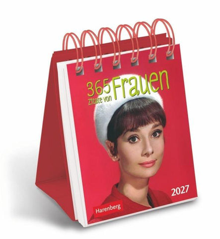 365 Zitate von Frauen Mini-Geschenkkalender 2027