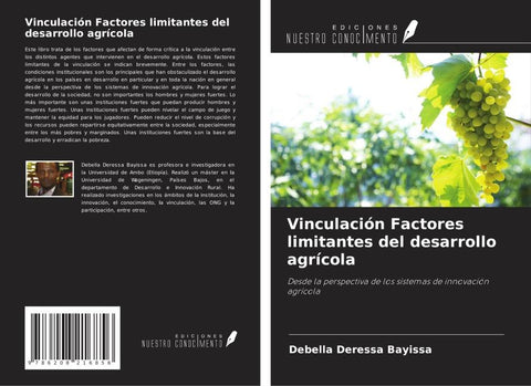 Vinculación Factores limitantes del desarrollo agrícola