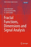 Fractal Functions, Dimensions and Signal Analysis