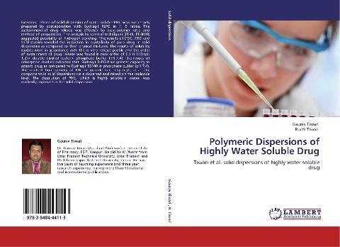 Polymeric Dispersions of Highly Water Soluble Drug