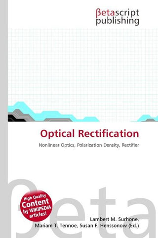 Optical Rectification