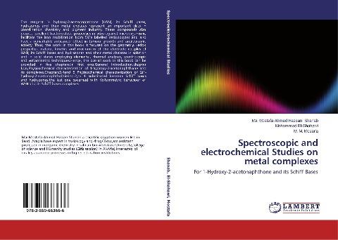 Spectroscopic and electrochemical Studies on metal complexes