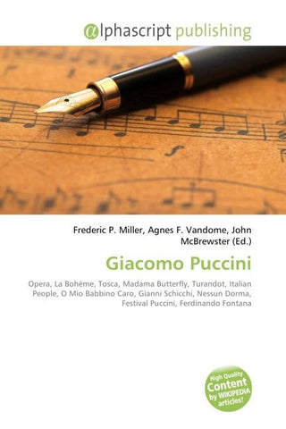 Giacomo Puccini
