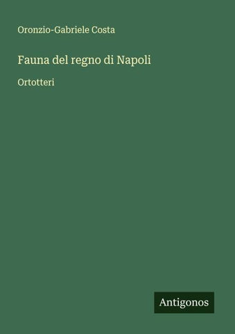 Fauna del regno di Napoli
