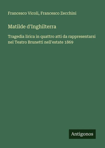 Matilde d'Inghilterra