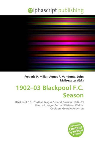 1902-03 Blackpool F.C. Season
