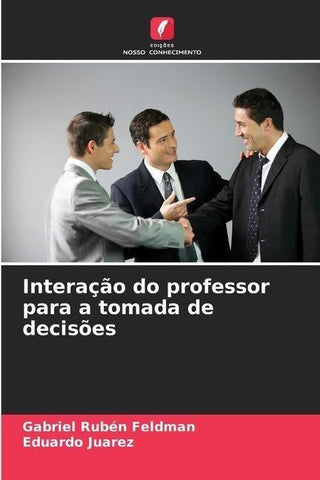 Interação do professor para a tomada de decisões
