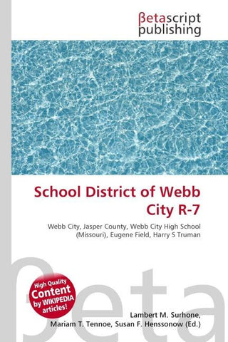 School District of Webb City R-7