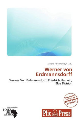 Werner von Erdmannsdorff