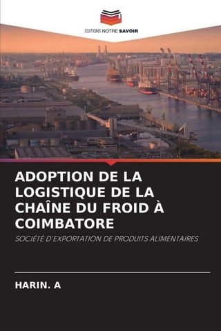 ADOPTION DE LA LOGISTIQUE DE LA CHAÎNE DU FROID À COIMBATORE