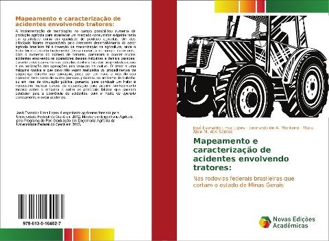 Mapeamento e caracterização de acidentes envolvendo tratores: